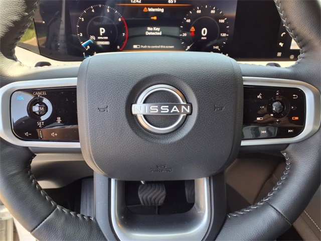 used 2025 Nissan Armada car, priced at $57,000