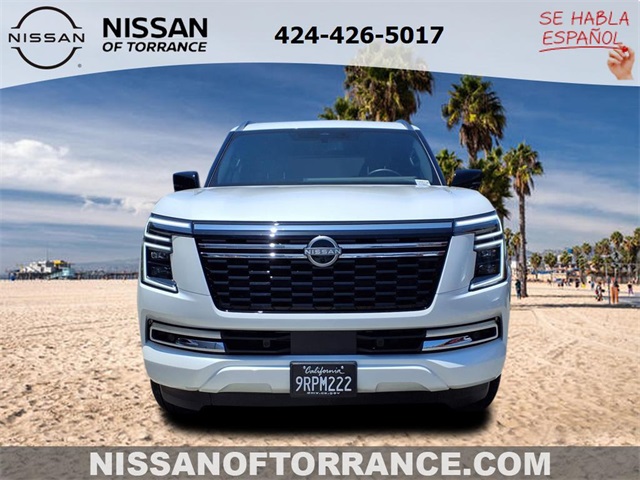 used 2025 Nissan Armada car, priced at $57,000
