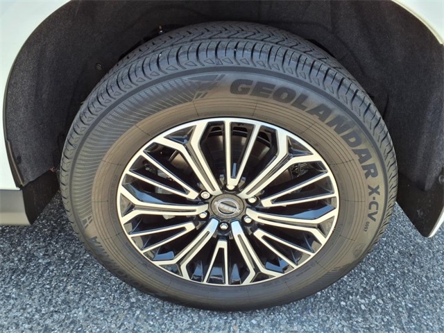 used 2025 Nissan Armada car, priced at $57,000