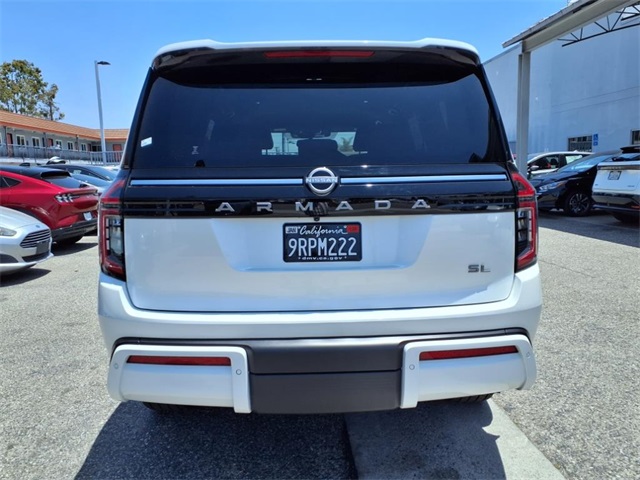 used 2025 Nissan Armada car, priced at $57,000