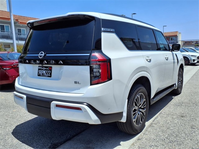 used 2025 Nissan Armada car, priced at $57,000