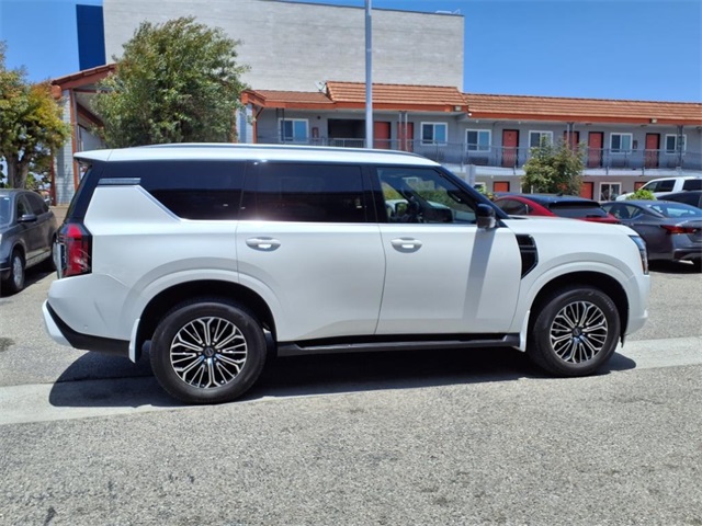 used 2025 Nissan Armada car, priced at $57,000