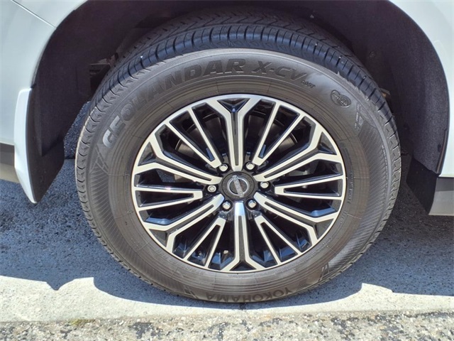 used 2025 Nissan Armada car, priced at $57,000