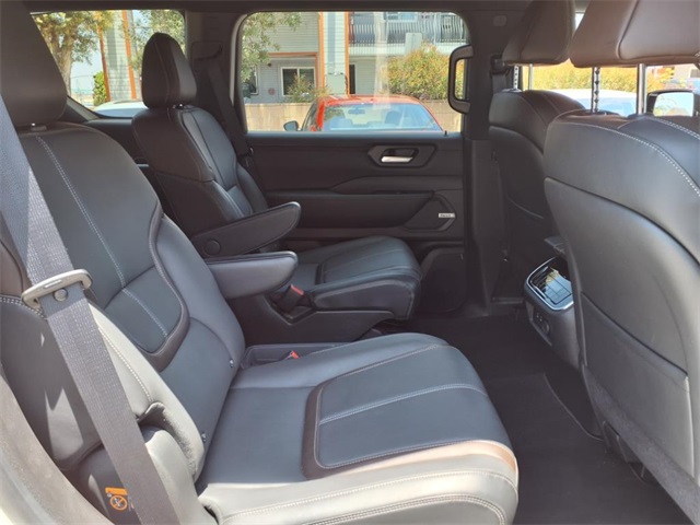 used 2025 Nissan Armada car, priced at $57,000