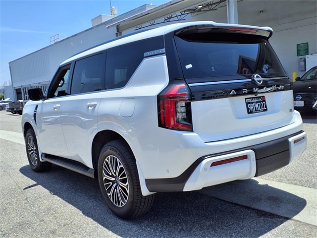 used 2025 Nissan Armada car, priced at $57,000