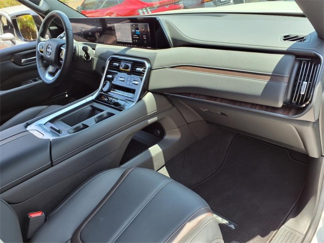 used 2025 Nissan Armada car, priced at $57,000