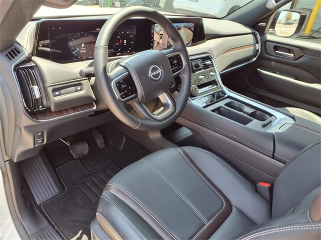 used 2025 Nissan Armada car, priced at $57,000