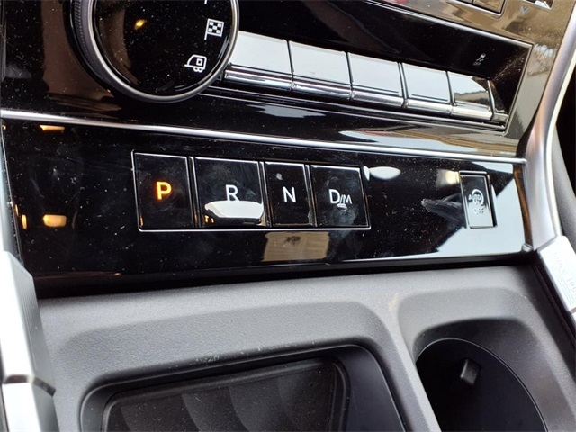 used 2025 Nissan Armada car, priced at $57,000