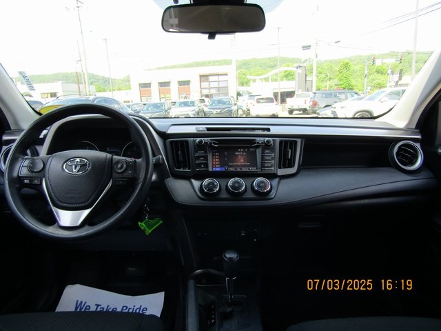 used 2017 Toyota RAV4 car, priced at $18,999