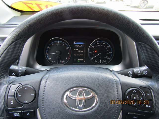 used 2017 Toyota RAV4 car, priced at $18,999