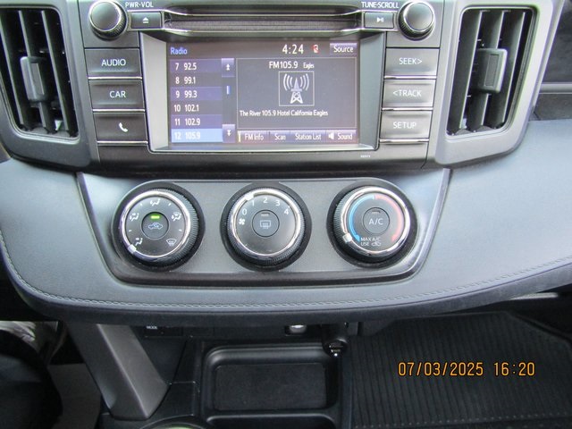 used 2017 Toyota RAV4 car, priced at $18,999