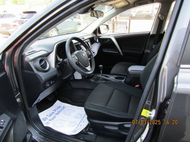 used 2017 Toyota RAV4 car, priced at $18,999