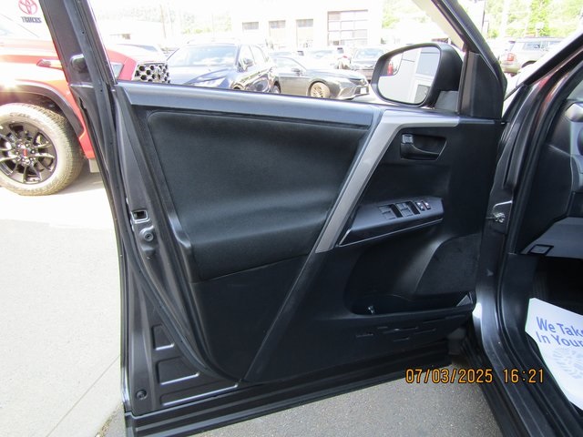 used 2017 Toyota RAV4 car, priced at $18,999