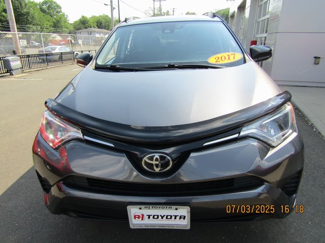 used 2017 Toyota RAV4 car, priced at $18,999