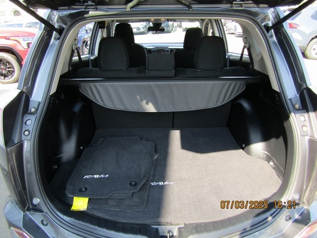 used 2017 Toyota RAV4 car, priced at $18,999