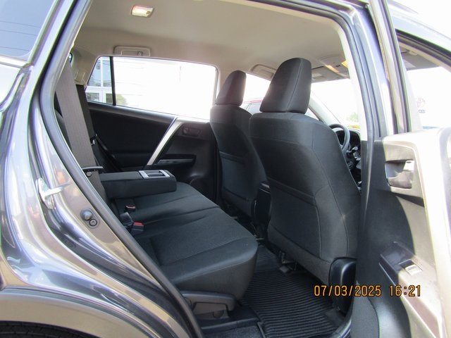 used 2017 Toyota RAV4 car, priced at $18,999