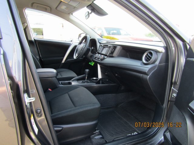 used 2017 Toyota RAV4 car, priced at $18,999