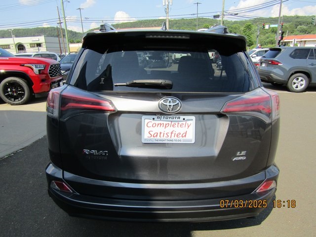used 2017 Toyota RAV4 car, priced at $18,999