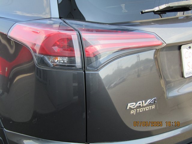 used 2017 Toyota RAV4 car, priced at $18,999