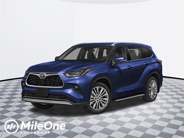 new 2025 Toyota Highlander Hybrid car, priced at $57,357