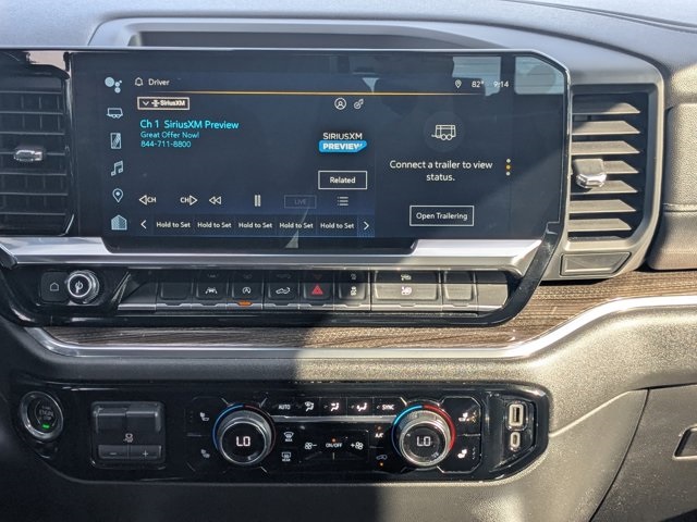 used 2023 Chevrolet Silverado 1500 car, priced at $41,615