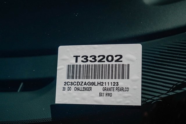 used 2020 Dodge Challenger car, priced at $20,892