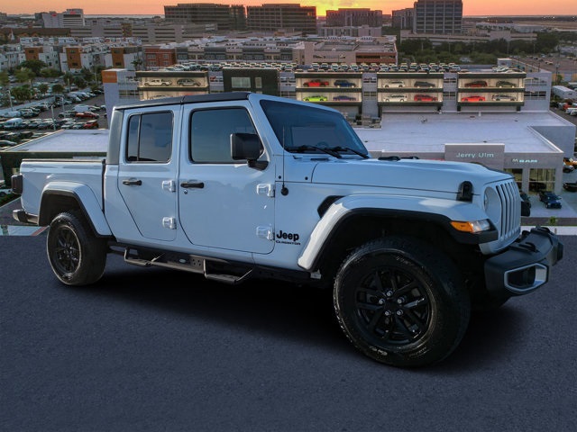 used 2021 Jeep Gladiator car, priced at $27,985