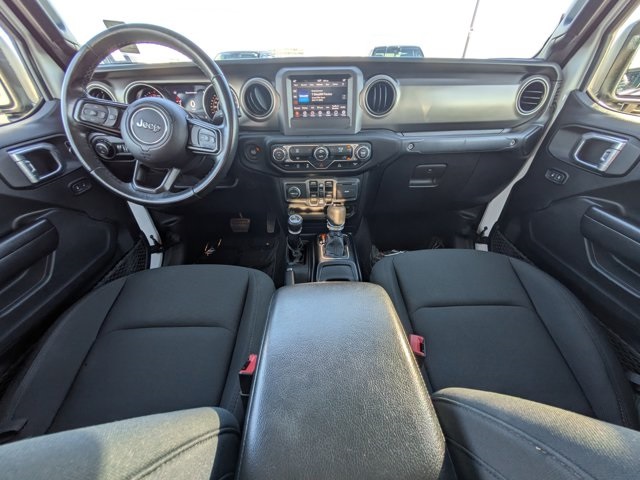 used 2021 Jeep Gladiator car, priced at $27,985