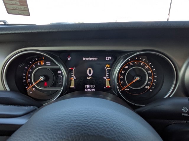 used 2021 Jeep Gladiator car, priced at $27,985