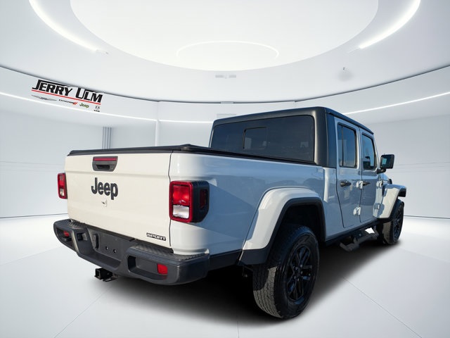 used 2021 Jeep Gladiator car, priced at $27,985