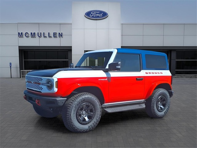 new 2025 Ford Bronco car, priced at $76,815