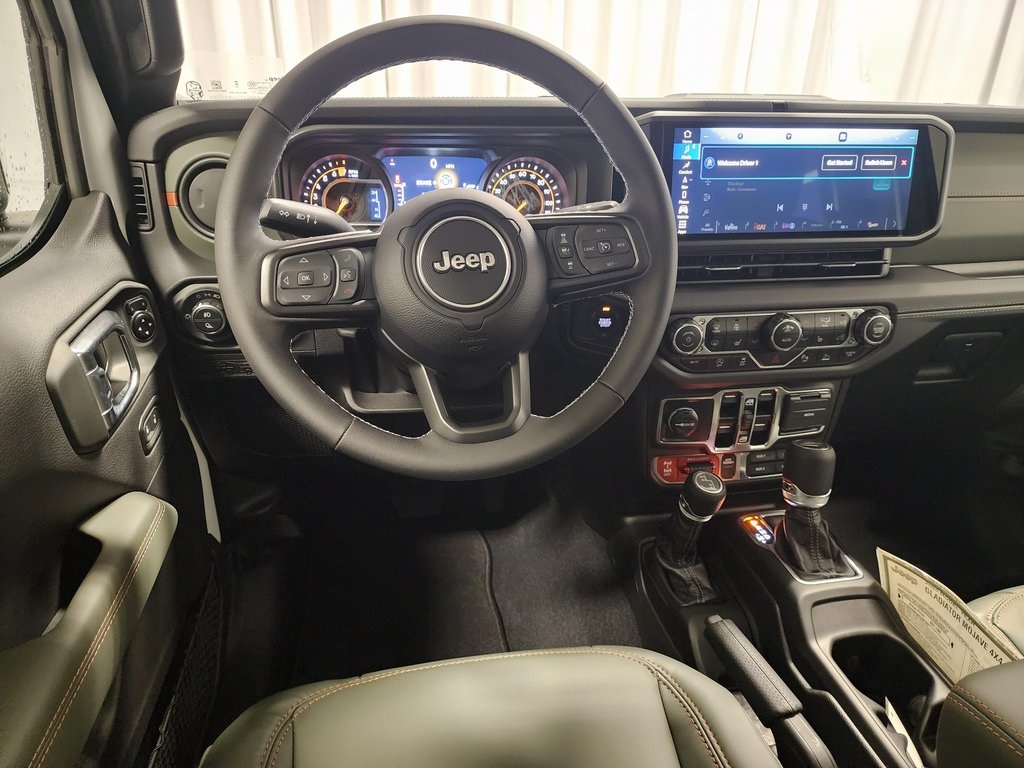 new 2025 Jeep Gladiator car, priced at $58,499