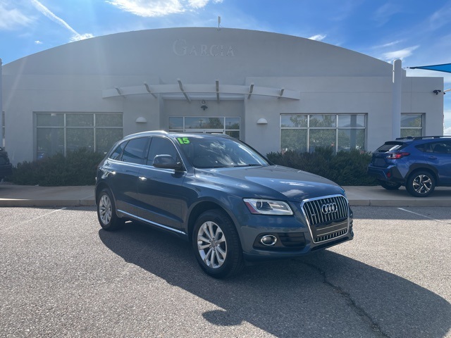 used 2015 Audi Q5 car, priced at $12,959