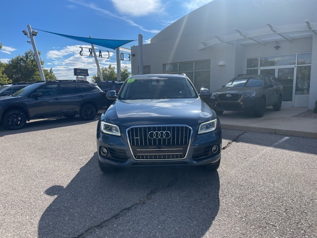 used 2015 Audi Q5 car, priced at $12,959