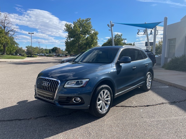 used 2015 Audi Q5 car, priced at $12,959