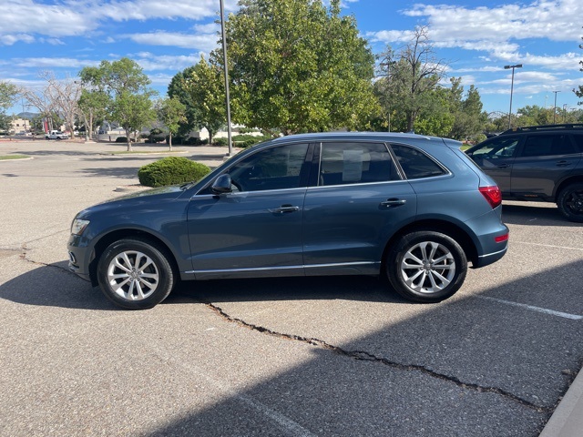 used 2015 Audi Q5 car, priced at $12,959