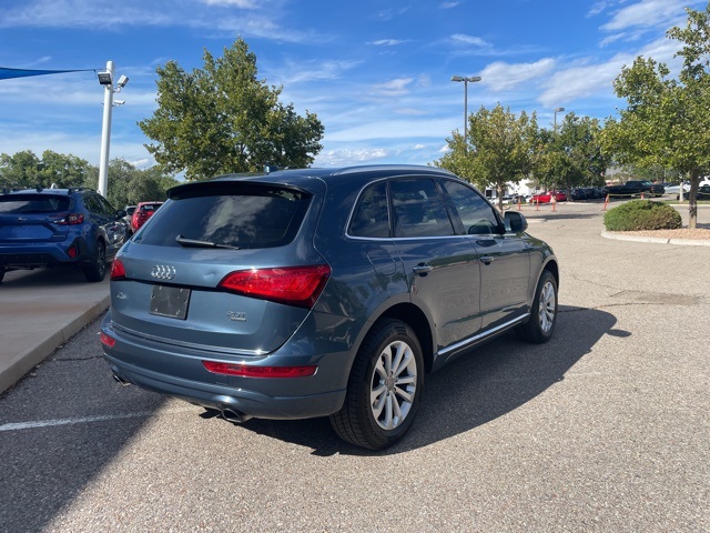 used 2015 Audi Q5 car, priced at $12,959