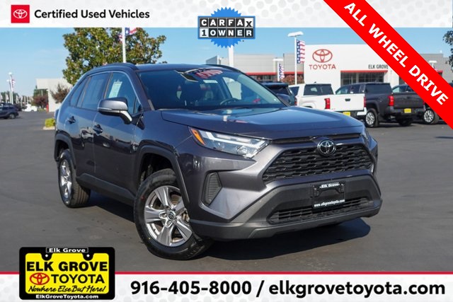 used 2023 Toyota RAV4 car, priced at $30,000