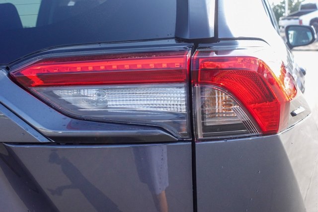 used 2023 Toyota RAV4 car, priced at $30,000