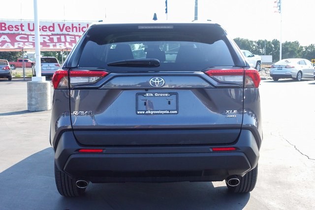 used 2023 Toyota RAV4 car, priced at $30,000