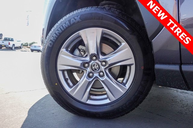 used 2023 Toyota RAV4 car, priced at $30,000