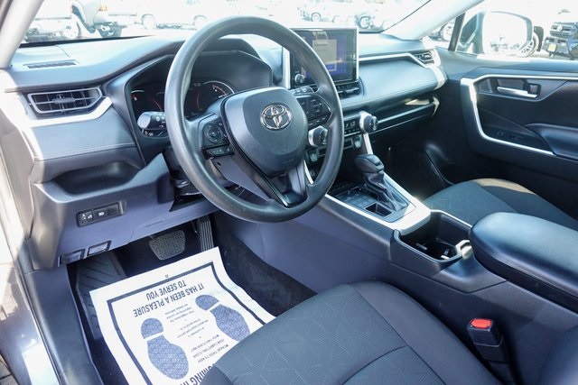 used 2023 Toyota RAV4 car, priced at $30,000