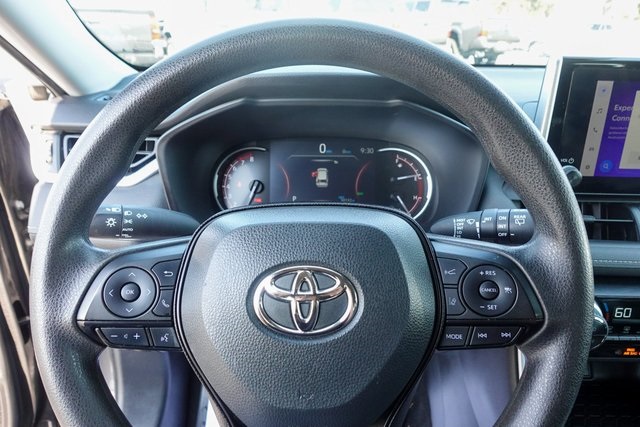 used 2023 Toyota RAV4 car, priced at $30,000