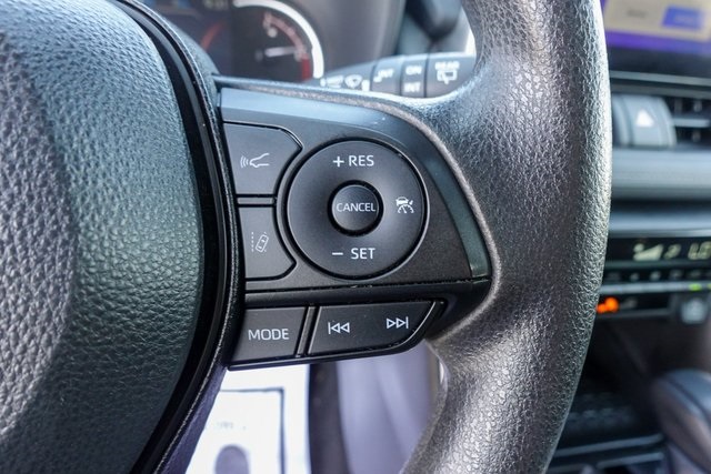 used 2023 Toyota RAV4 car, priced at $30,000