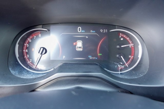 used 2023 Toyota RAV4 car, priced at $30,000