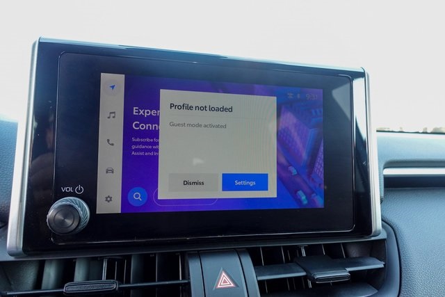 used 2023 Toyota RAV4 car, priced at $30,000