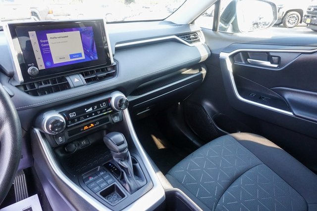 used 2023 Toyota RAV4 car, priced at $30,000