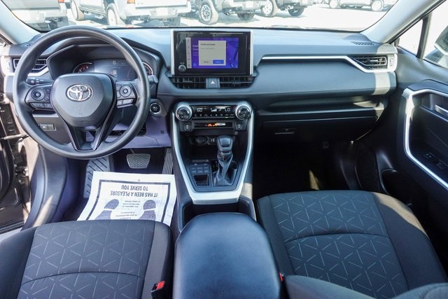 used 2023 Toyota RAV4 car, priced at $30,000
