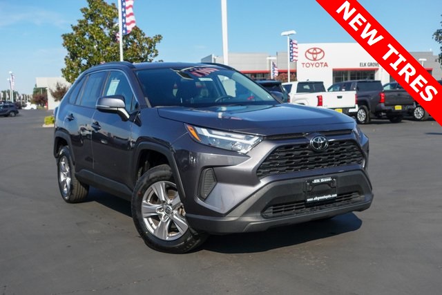 used 2023 Toyota RAV4 car, priced at $30,000