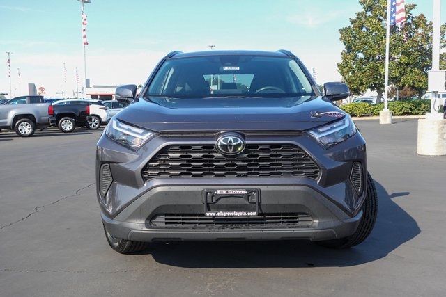 used 2023 Toyota RAV4 car, priced at $30,000